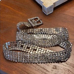 Rhinestone belt